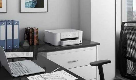 Epson | Spausdintuvas | WF-M4119DW | Inkjet | Mono | Wi-Fi | Baltas