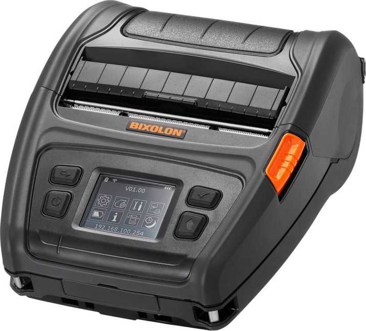 Bixolon XM7-40IK DT MOBILE LABEL - Spausdintuvas UP TO 5 IPS 203DPI 7.2 V