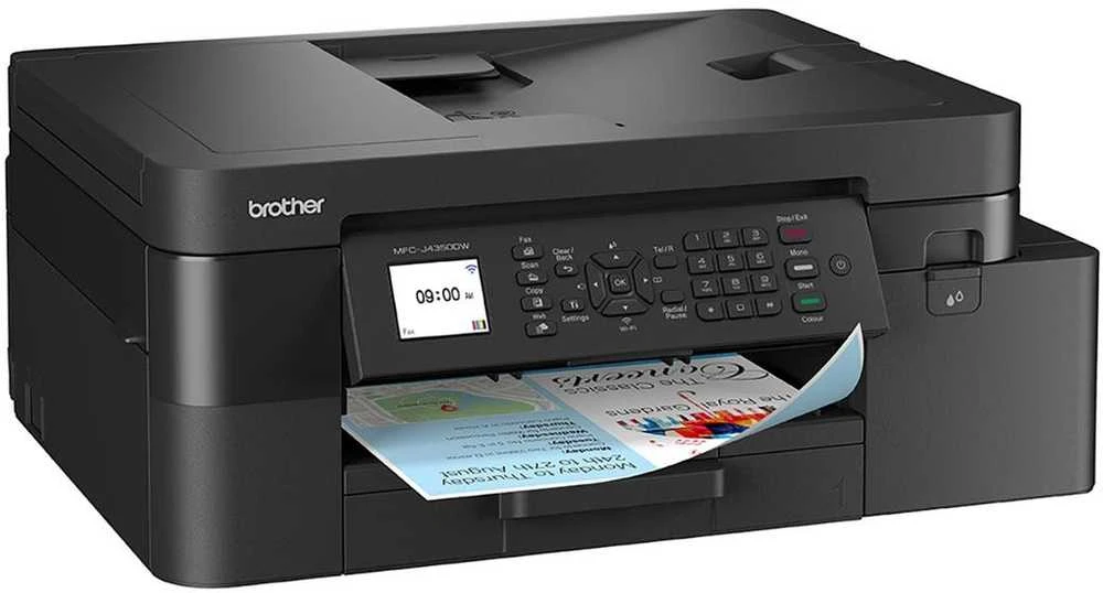 Spausdintuvas Brother | MFC-J4350DW | Inkjet | Spalvotas | A4 | Wi-Fi