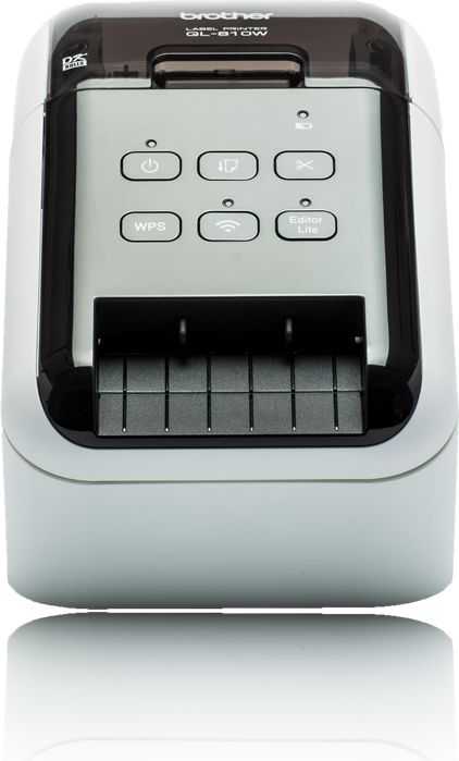 BROTHER QL-810WC DESKTOP LABEL THERMO Spausdintuvas, WIFI, 6.2CM