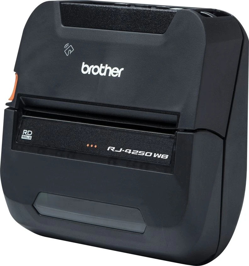 BROTHER RJ-4250WB MOBILE RECEIPT THERMO Spausdintuvas, WIFI, BT, NFC, 11.3CM
