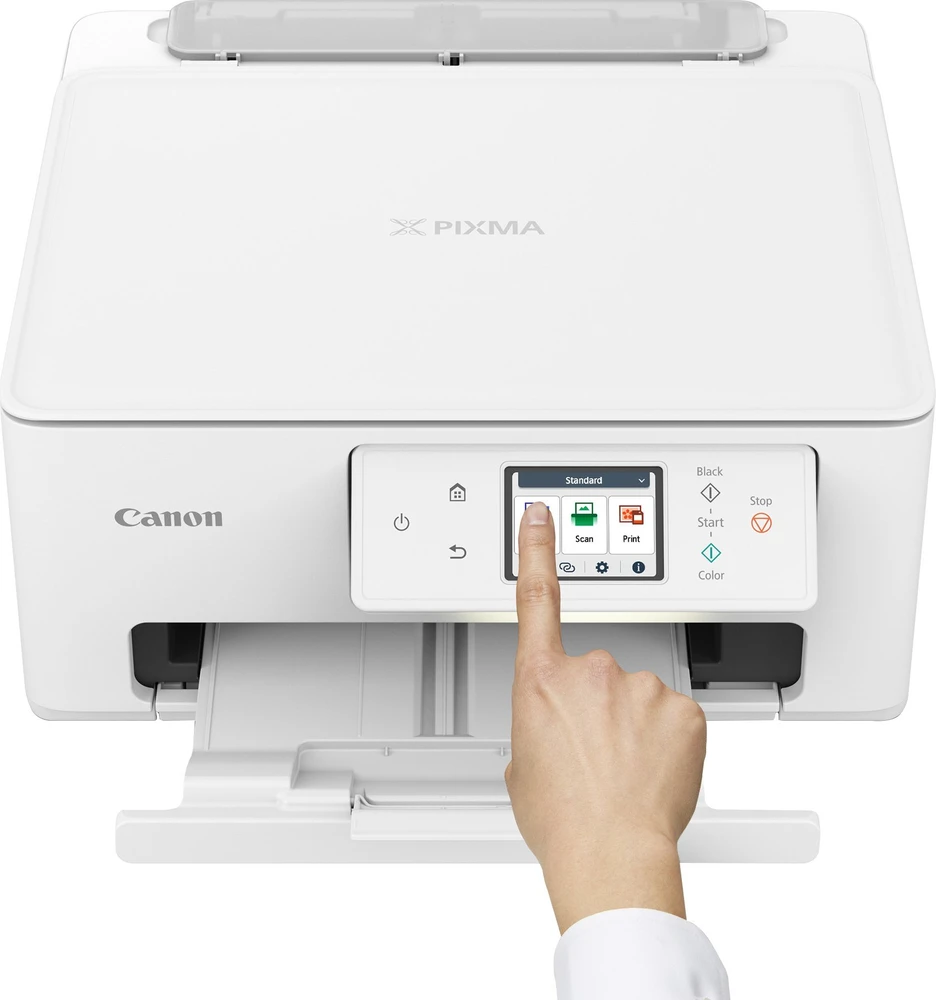 Spausdintuvas Canon | daugiafunkcis įrenginys | PIXMA TS7650i | Inkjet | Spalvotas | A4 | Wi-Fi | Baltas