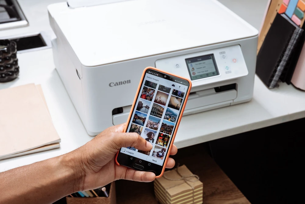Spausdintuvas Canon | daugiafunkcis įrenginys | PIXMA TS7650i | Inkjet | Spalvotas | A4 | Wi-Fi | Baltas