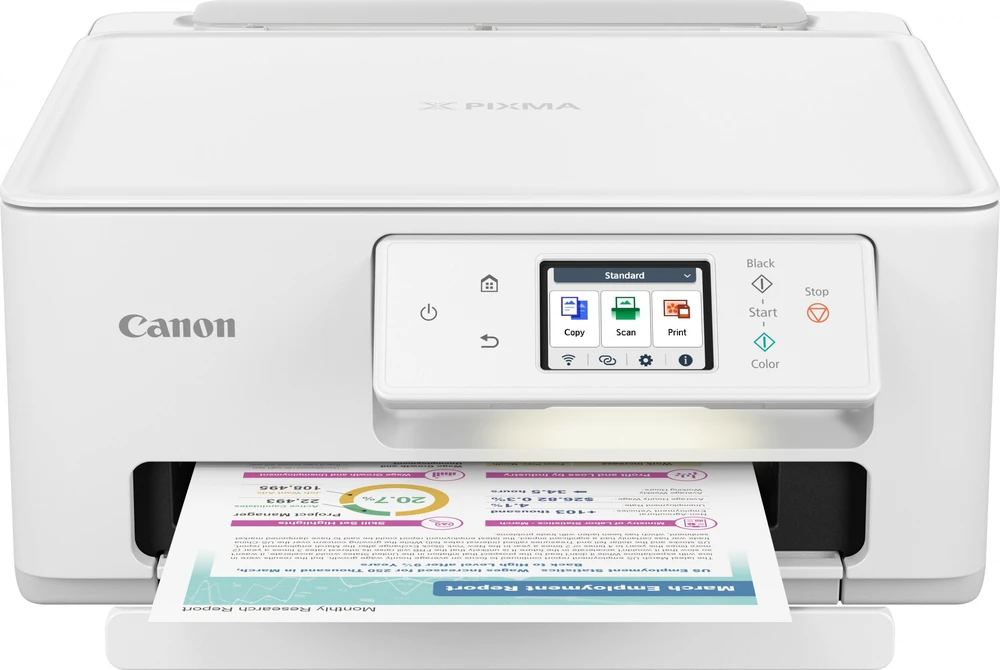 Spausdintuvas Canon | daugiafunkcis įrenginys | PIXMA TS7650i | Inkjet | Spalvotas | A4 | Wi-Fi | Baltas