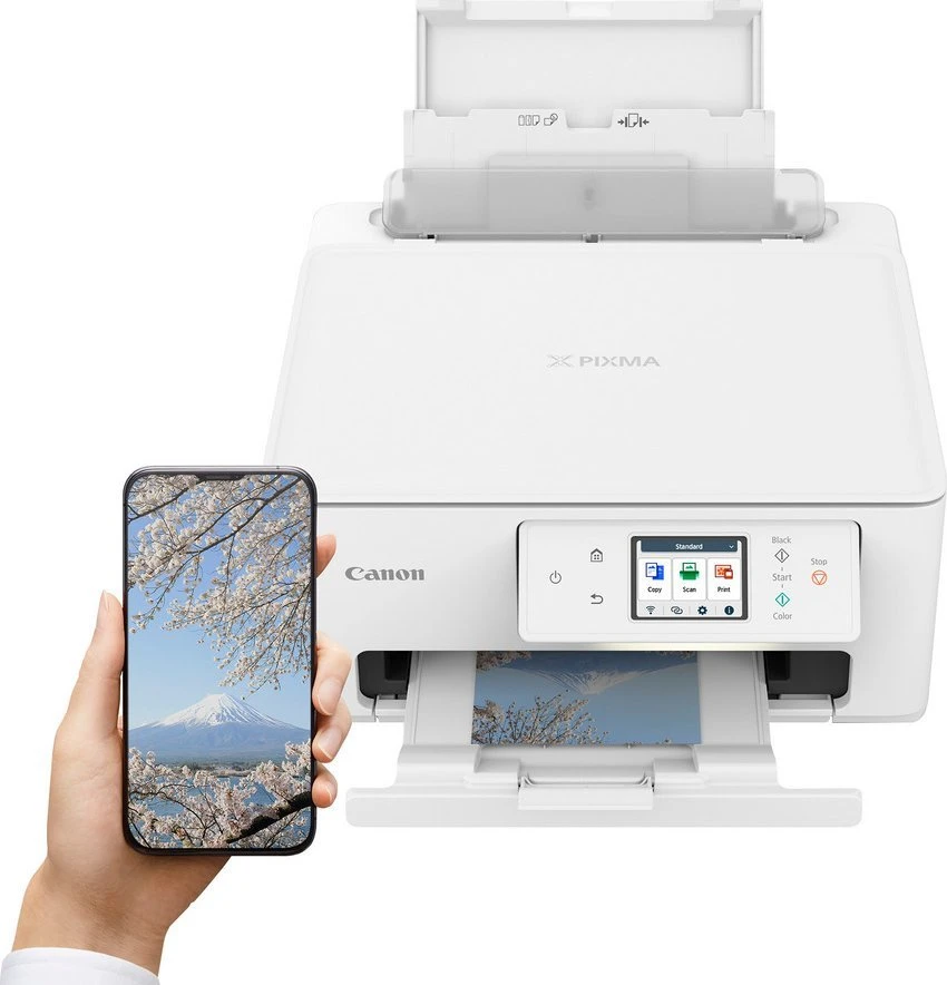 Spausdintuvas Canon | daugiafunkcis įrenginys | PIXMA TS7650i | Inkjet | Spalvotas | A4 | Wi-Fi | Baltas