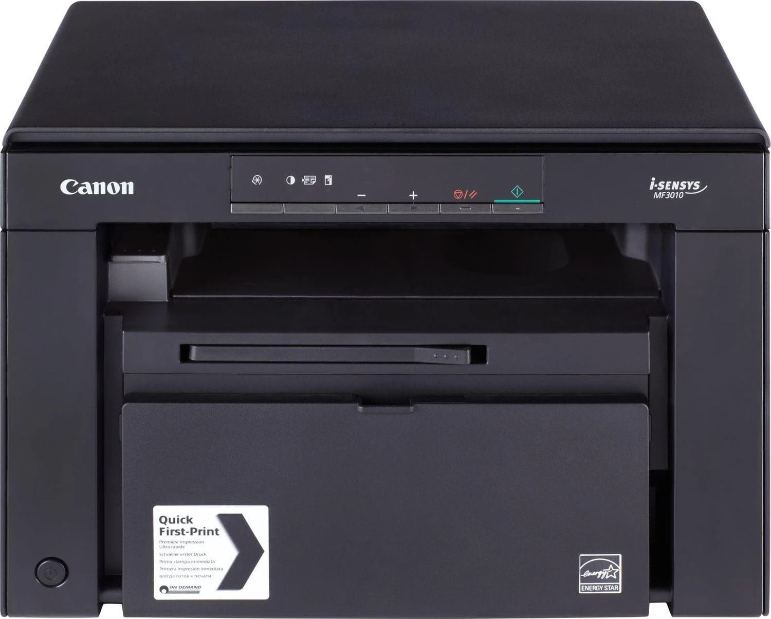 Daugiafunkcis vienspalvis lazerinis spausdintuvas Canon i-SENSYS MF3010, Juodas