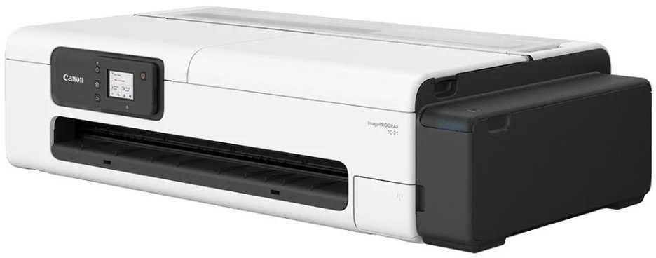 Spausdintuvas „Canon imagePROGRAF TC-21“ 24 colių spalvotas braižytuvas (4), A1 (prekių siuntimui)