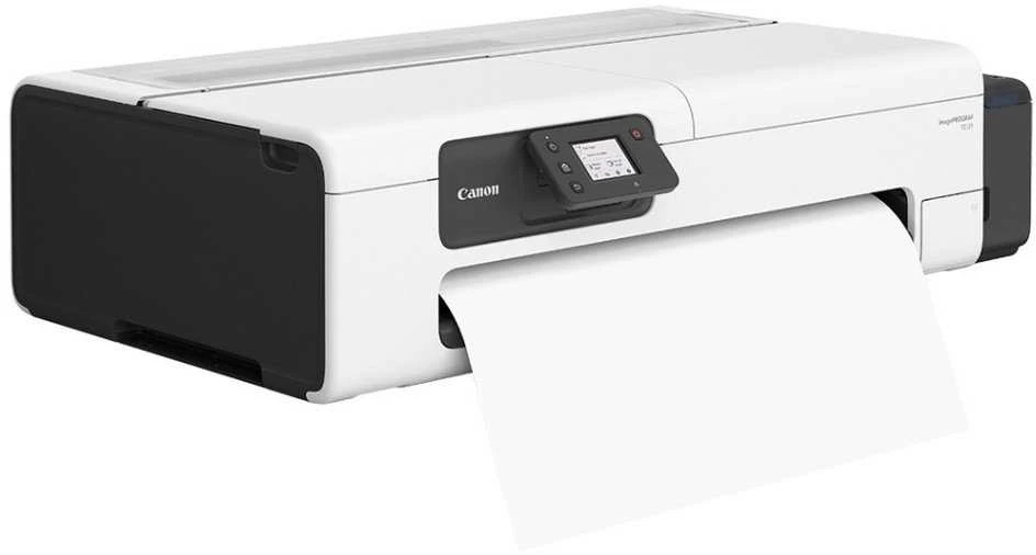 Spausdintuvas „Canon imagePROGRAF TC-21“ 24 colių spalvotas braižytuvas (4), A1 (prekių siuntimui)
