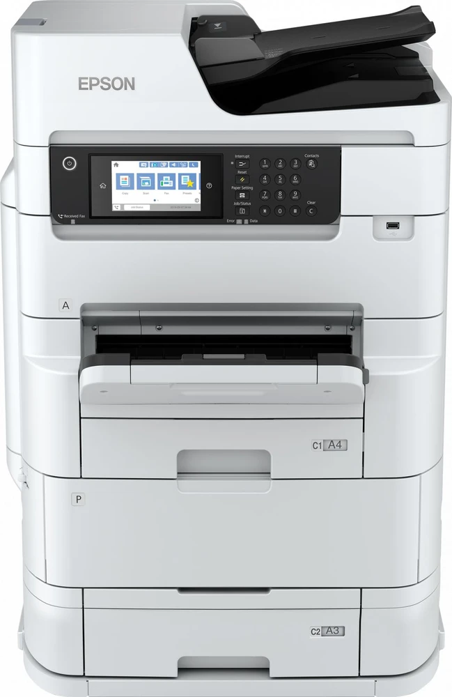 „Epson WorkForce Pro WF-4825DWF“ rašalinis spausdintuvas, A4, 4800 x 2400 DPI, 25 ppm, „Wi-Fi“