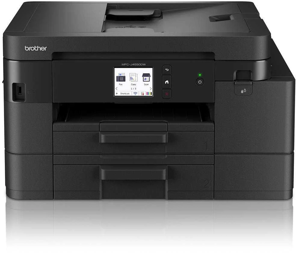 Spausdintuvas Brother | daugiafunkcis įrenginys | MFC-J4550DW | Inkjet | Spalvotas | All-in-one | A4 | Wi-Fi | Juodas
