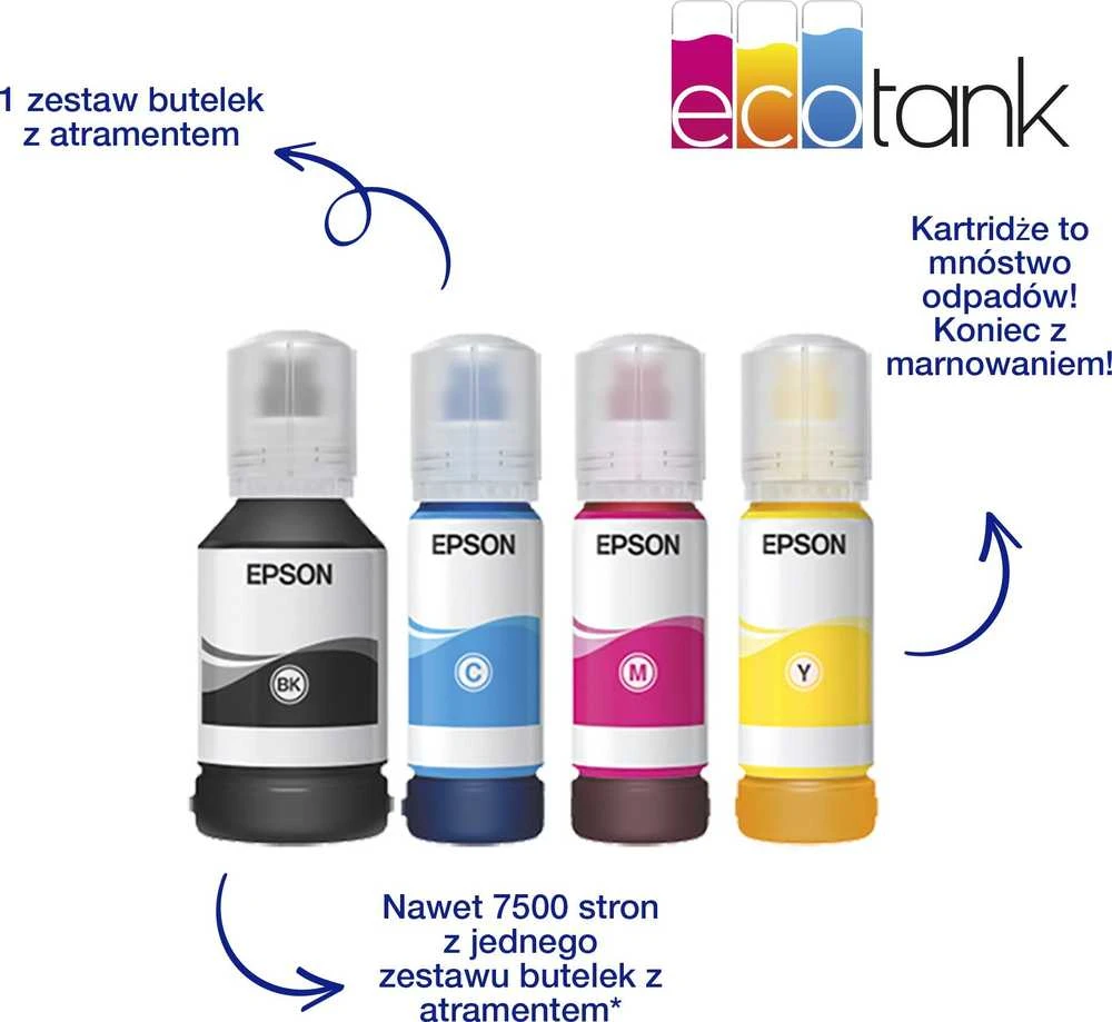 Spausdintuvas Epson | daugiafunkcis įrenginys | EcoTank L15180 | Inkjet | Spalvotas | 4-in-1 | Wi-Fi | Juodas and baltas