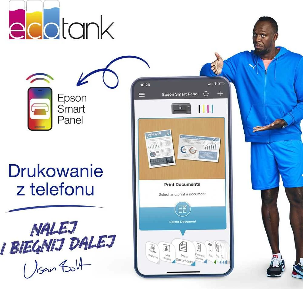 Spausdintuvas Epson | daugiafunkcis įrenginys | EcoTank L15180 | Inkjet | Spalvotas | 4-in-1 | Wi-Fi | Juodas and baltas