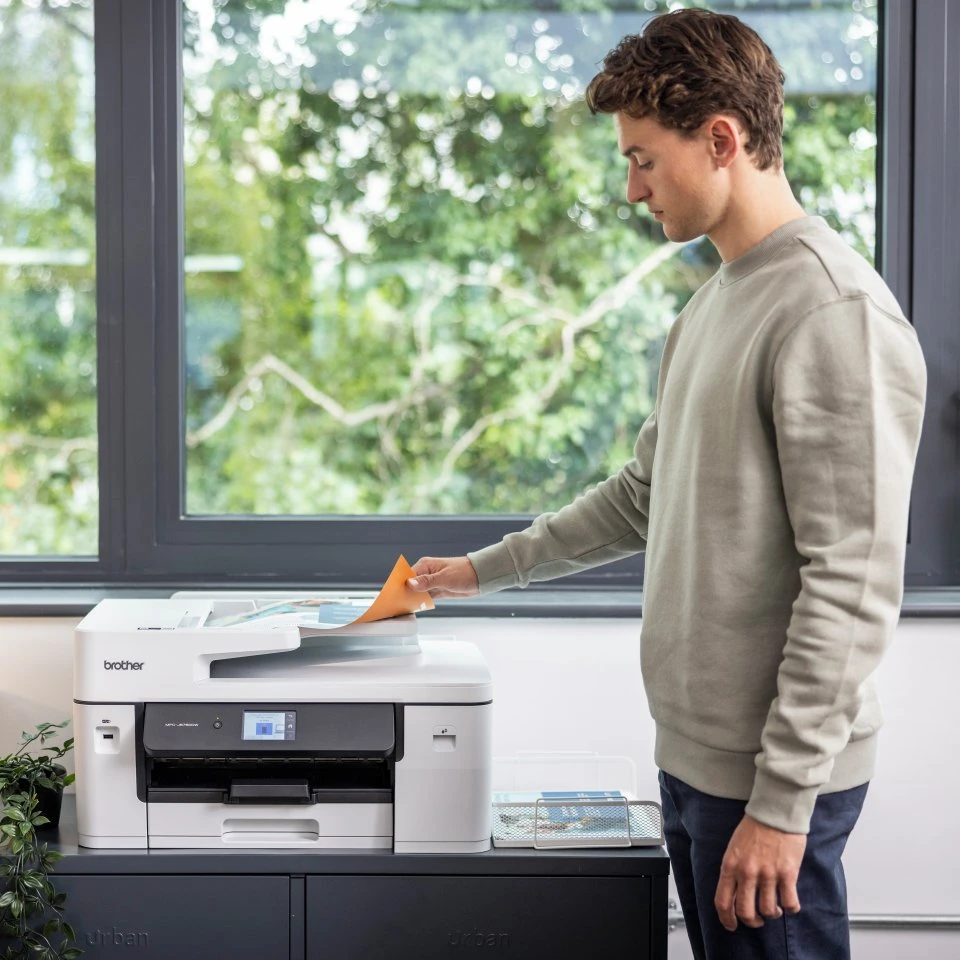 Spausdintuvas BROTHER MFC-J6760DW rašalinis 4 viename, A3, automatinis dokumentų tiektuvas, dvipusis, belaidis, 31 ppm