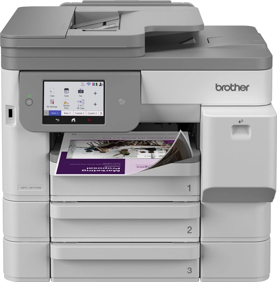 Brother MFC-J5117DW All-in-one Inkjet Spausdintuvas A4 Wi-Fi | Brother