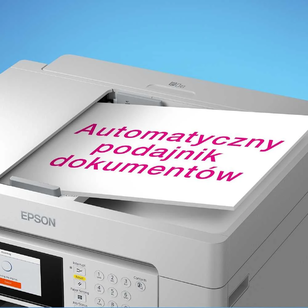 Spausdintuvas Epson | daugiafunkcis įrenginys | EcoTank L15180 | Inkjet | Spalvotas | 4-in-1 | Wi-Fi | Juodas and baltas