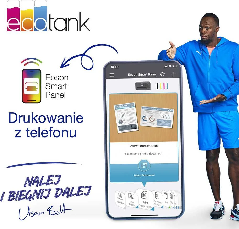 Epson | EcoTank L15160 | Inkjet | Spalvotas | Multicunctional Spausdintuvas | A3+ | Wi-Fi | Juodas
