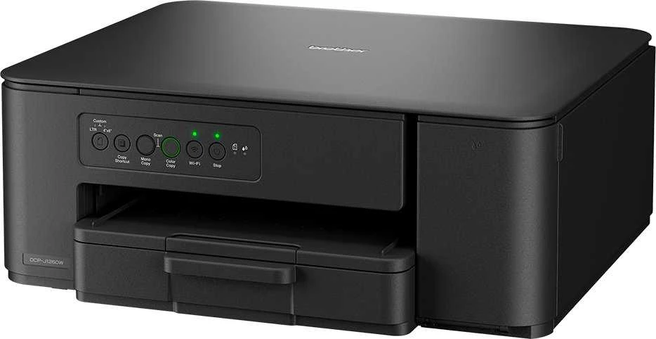 Spausdintuvas Brother | daugiafunkcis įrenginys | DCP-J1260W | Inkjet | Spalvotas | 3-in-1 | A4 | Wi-Fi | Juodas