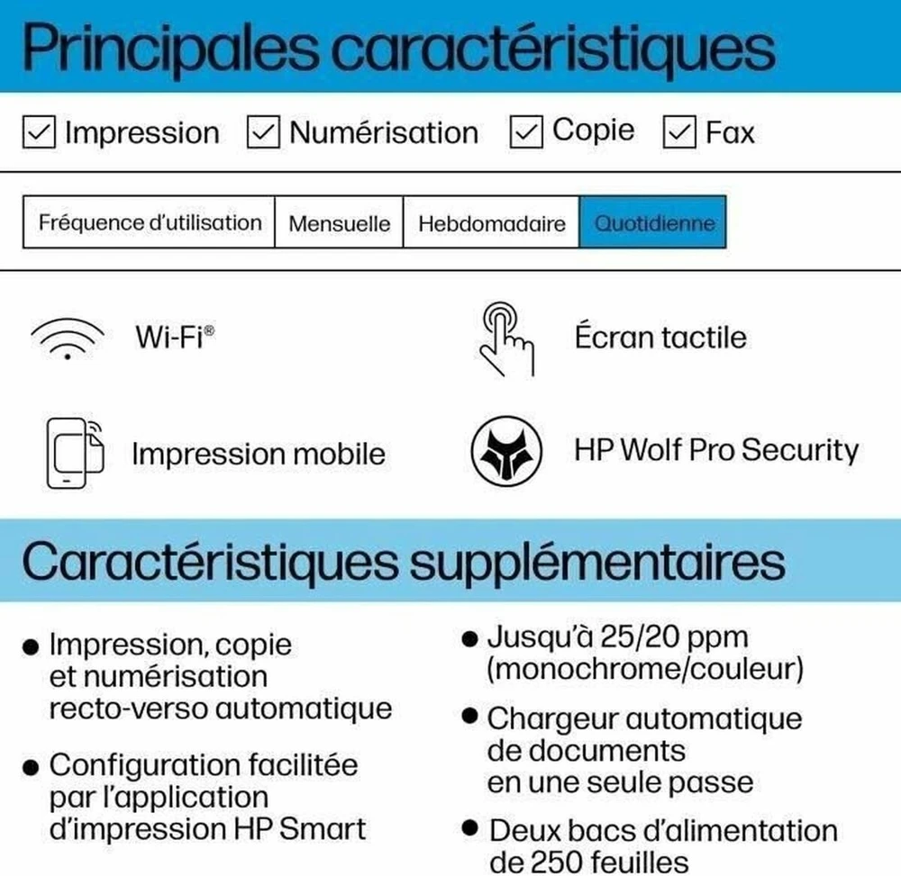 HP OfficeJet Pro 9135e daugiafunkcis spausdintuvas