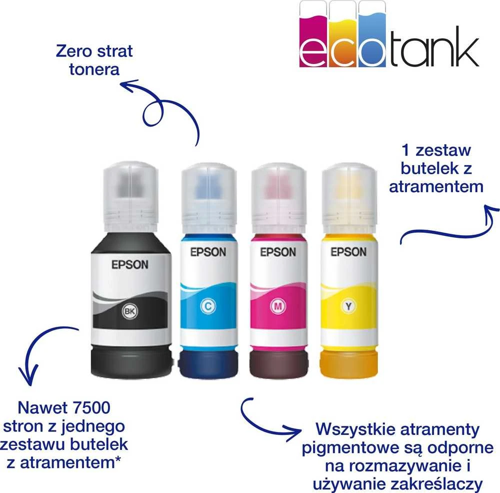 Epson | EcoTank L15160 | Inkjet | Spalvotas | Multicunctional Spausdintuvas | A3+ | Wi-Fi | Juodas
