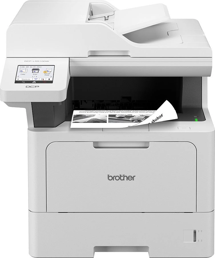 Spausdintuvas BROTHER MFC-L5715DN MONO LASER AIO, DADF, DUPLEX, LAN, 48PPM