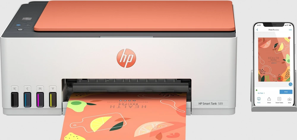 Spausdintuvas Daugiafunkcinis įrenginys HP Smart Tank 589 (4A8D9A)