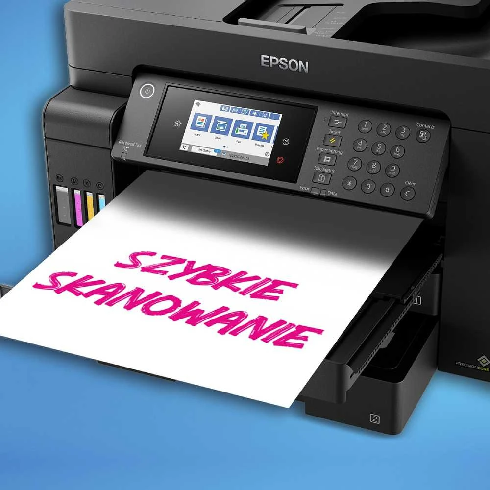 Epson | EcoTank L15160 | Inkjet | Spalvotas | Multicunctional Spausdintuvas | A3+ | Wi-Fi | Juodas
