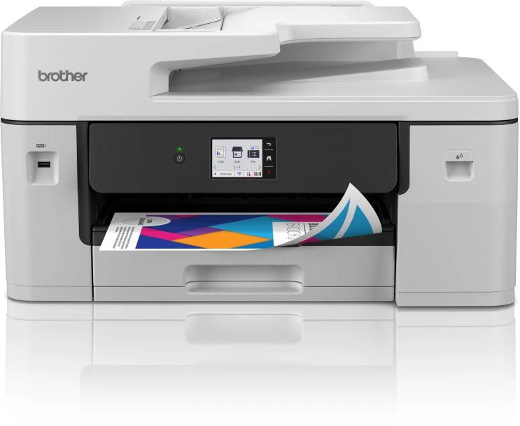 Spausdintuvas BROTHER MFC-J6760DW rašalinis 4 viename, A3, automatinis dokumentų tiektuvas, dvipusis, belaidis, 31 ppm