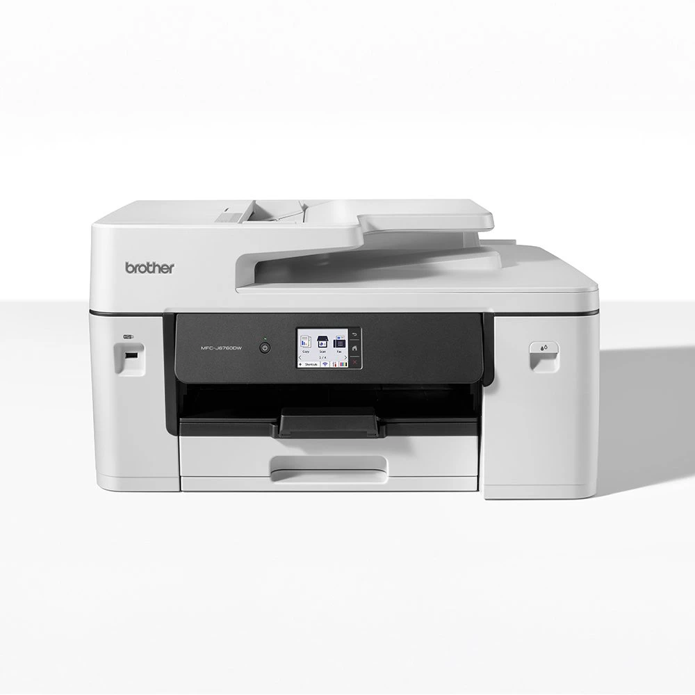 Spausdintuvas BROTHER MFC-J6760DW rašalinis 4 viename, A3, automatinis dokumentų tiektuvas, dvipusis, belaidis, 31 ppm
