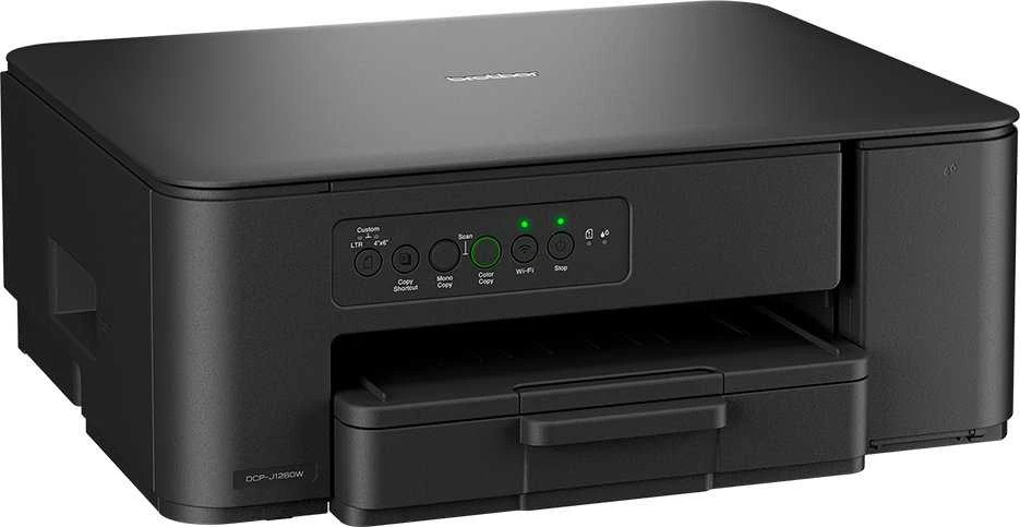 Spausdintuvas Brother | daugiafunkcis įrenginys | DCP-J1260W | Inkjet | Spalvotas | 3-in-1 | A4 | Wi-Fi | Juodas