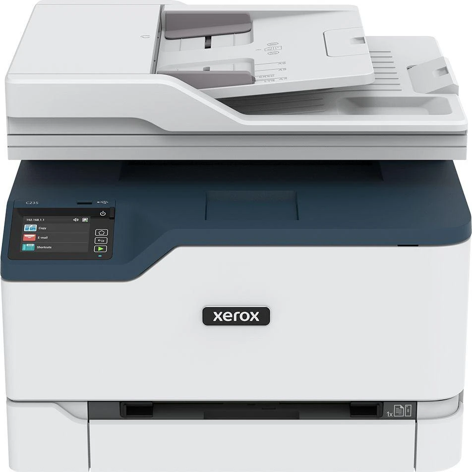 C235 Xerox spausdintuvas wifi USB aprašymas - Prekės nuotrauka