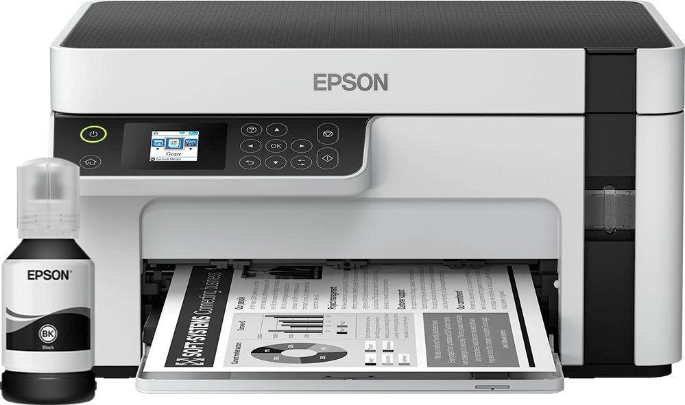 Epson | Daugiafunkcinis compact spausdintuvas | EcoTank M2120 | Inkjet | Mono | A4 | Wi-Fi | Baltas