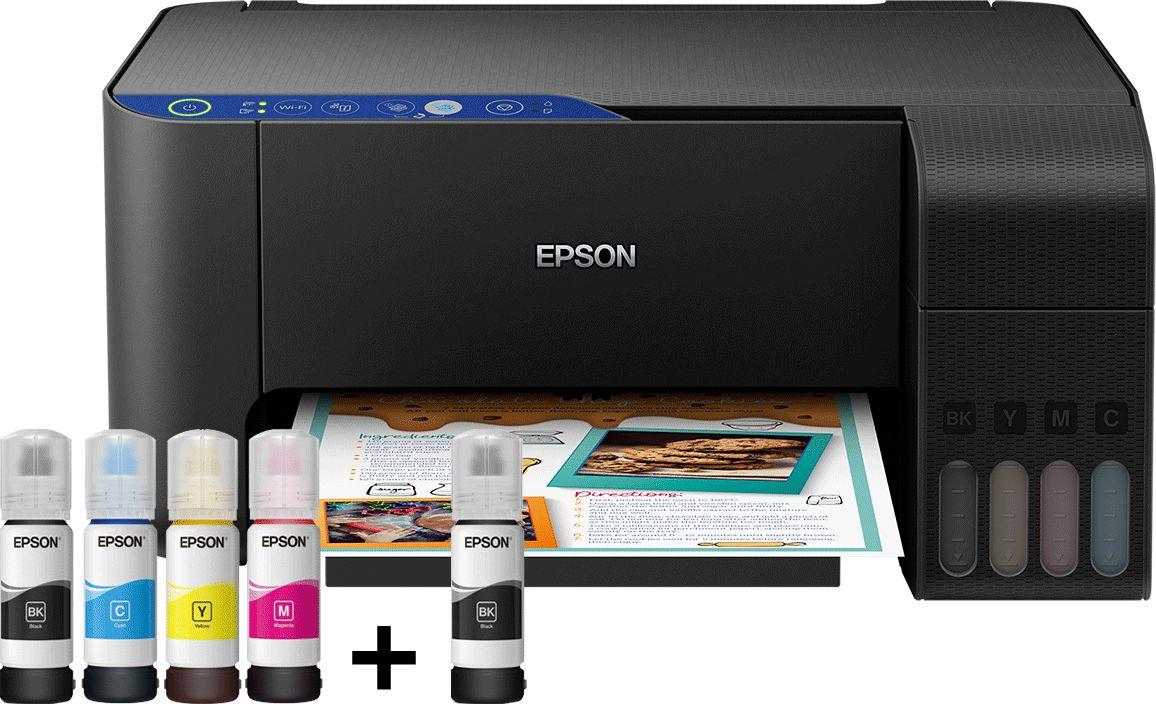 Viskas viename“ spausdintuvas „Epson EcoTank L3151“ (C11CG86406) | Varle.lt