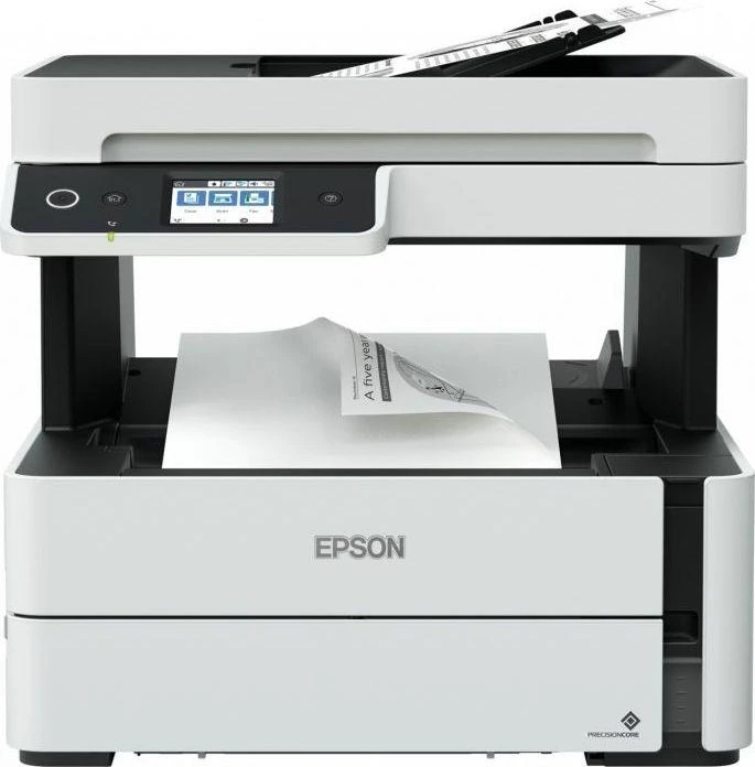Spausdintuvas Epson | daugiafunkcis įrenginys | EcoTank M3180 | Inkjet | Mono | All-in-one | A4 | Wi-Fi | Pilkas