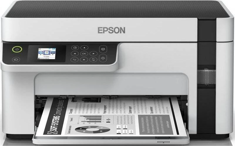 Epson | Daugiafunkcinis compact spausdintuvas | EcoTank M2120 | Inkjet | Mono | A4 | Wi-Fi | Baltas