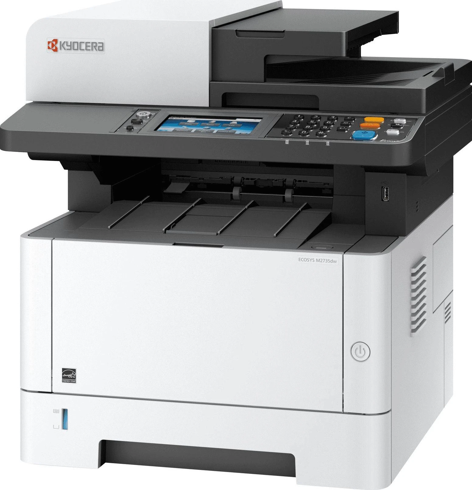Kyocera ECOSYS M2735dw Spausdintuvas lazerinis nespalvotas MFP A4 35 ppm Wi-Fi Tinklinis LAN USB