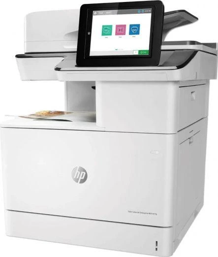 Hewlett Packard (HP) HP Color LaserJet Enterprise M776dn AIO All-in-One Spausdintuvas - A3 spalvotas lazerinis, spausdinimas / kopijavimas / dvipusis nuskaitymas / skaitmeninis siuntimas, automatinis dokumentų tiektuvas, automatinis dvipusis spausdinimas, LAN, 46 psl./min., 40000 puslapių per mėnesį (pakeičia M775dn)