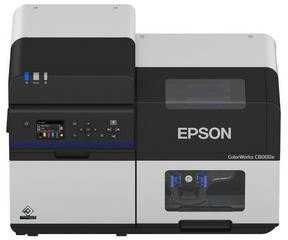 Etikečių spausdintuvas Epson Epson ColorWorks C8000e (MK), Inkjet, 600 x 1200 DPI, 300 mm/sec, Wired & Wireless, Juodas, Pilkas