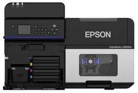 Etikečių spausdintuvas Epson Epson ColorWorks C8000e (MK), Inkjet, 600 x 1200 DPI, 300 mm/sec, Wired & Wireless, Juodas, Pilkas