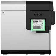 Etikečių spausdintuvas Epson Epson ColorWorks C8000e (MK), Inkjet, 600 x 1200 DPI, 300 mm/sec, Wired & Wireless, Juodas, Pilkas