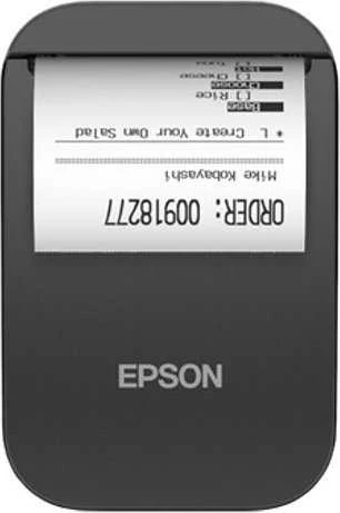 Spausdintuvas EPSON TM-P20II (101): KVITAS - BLUETOOTH USB-C ES