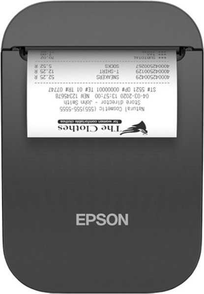 Spausdintuvas EPSON TM-P80II AC (121) KVITAS - AUTOMATINIS PJAUSTYTUVAS BLUETOOTH USB-C ES