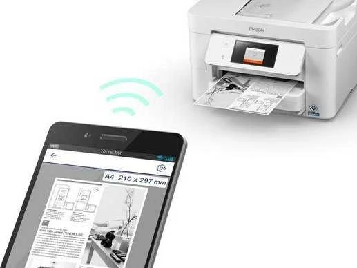 Spausdintuvas Epson | daugiafunkcis įrenginys | WorkForce Pro WF-M4619DWF | Inkjet | Mono | 4-in-1 | A4 | Wi-Fi | Baltas