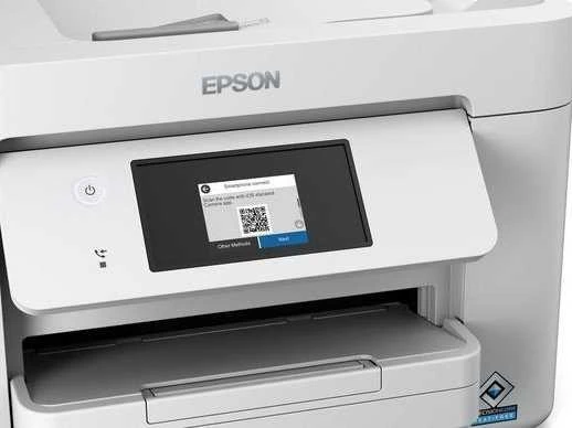 Spausdintuvas Epson | daugiafunkcis įrenginys | WorkForce Pro WF-M4619DWF | Inkjet | Mono | 4-in-1 | A4 | Wi-Fi | Baltas