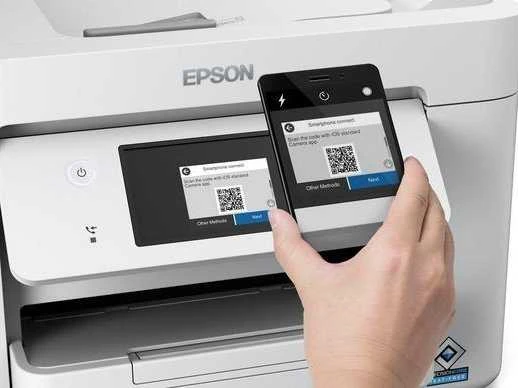 Spausdintuvas Epson | daugiafunkcis įrenginys | WorkForce Pro WF-M4619DWF | Inkjet | Mono | 4-in-1 | A4 | Wi-Fi | Baltas