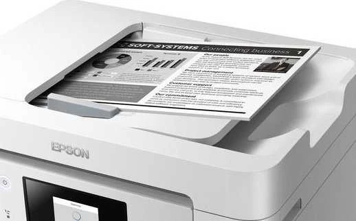 Spausdintuvas Epson | daugiafunkcis įrenginys | WorkForce Pro WF-M4619DWF | Inkjet | Mono | 4-in-1 | A4 | Wi-Fi | Baltas