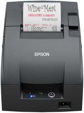 Spausdintuvas EPSON TM-U220II PS NE jutiklis -