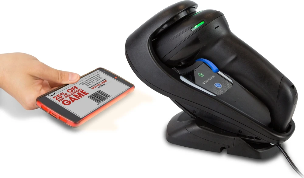 Datalogic Gryphon GD4590 (GD4590-BK) Brūkšninių kodų skaitytuvas