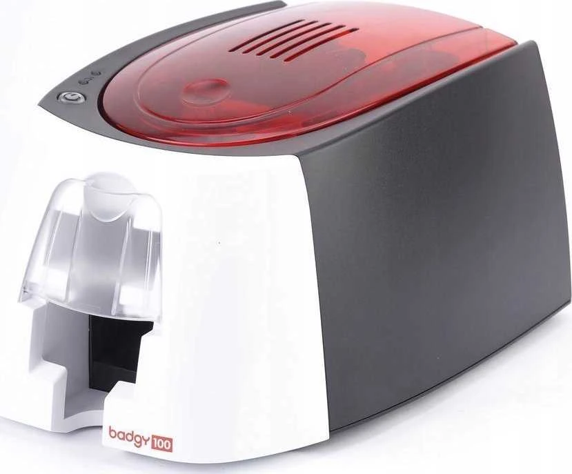 Spausdintuvas Evolis Badgy 100 kortelių spausdintuvo rinkinys