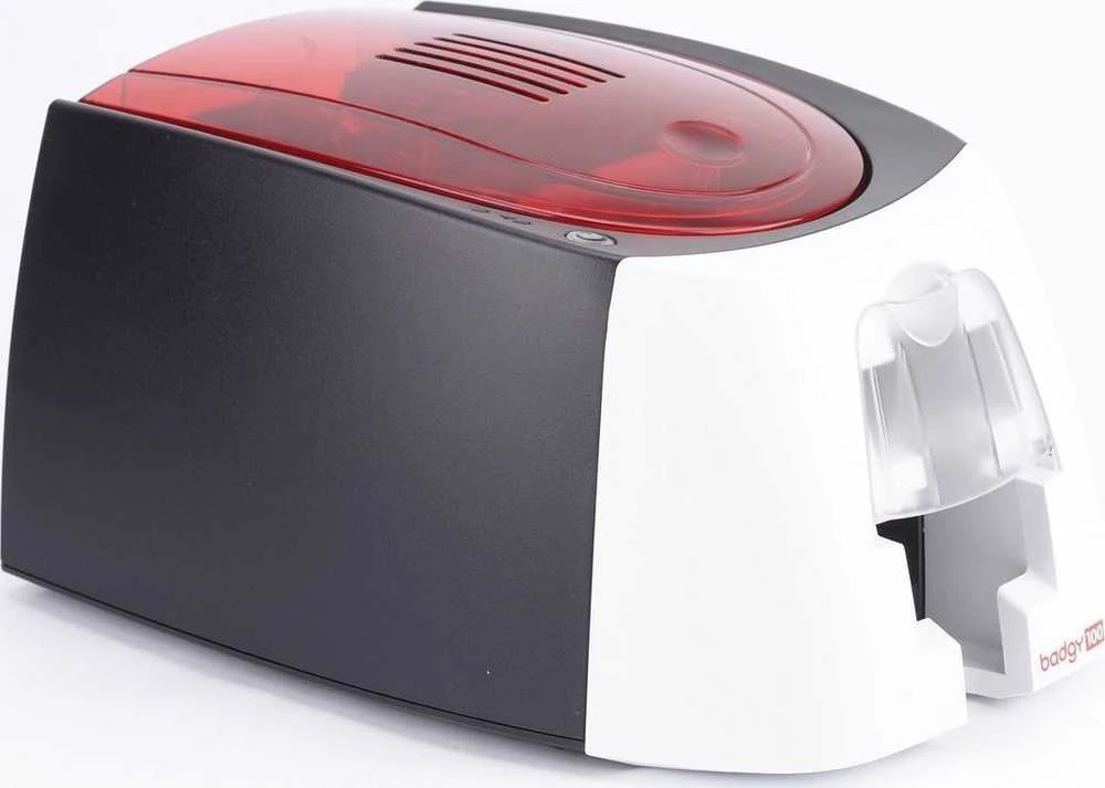 Spausdintuvas Evolis Badgy 100 kortelių spausdintuvo rinkinys