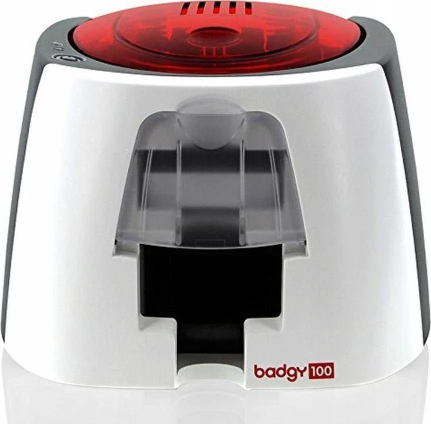Spausdintuvas Evolis Badgy 100 kortelių spausdintuvo rinkinys